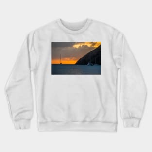 Rodney Bay Dusk Crewneck Sweatshirt